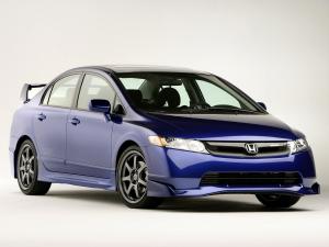 Honda Civic Si Sedan Prototype by Mugen 2006 года